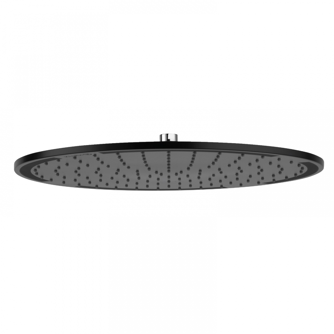 Kludi A-QA Fejzuhany kerek átm. 400 mm mattfekete 6434087-00