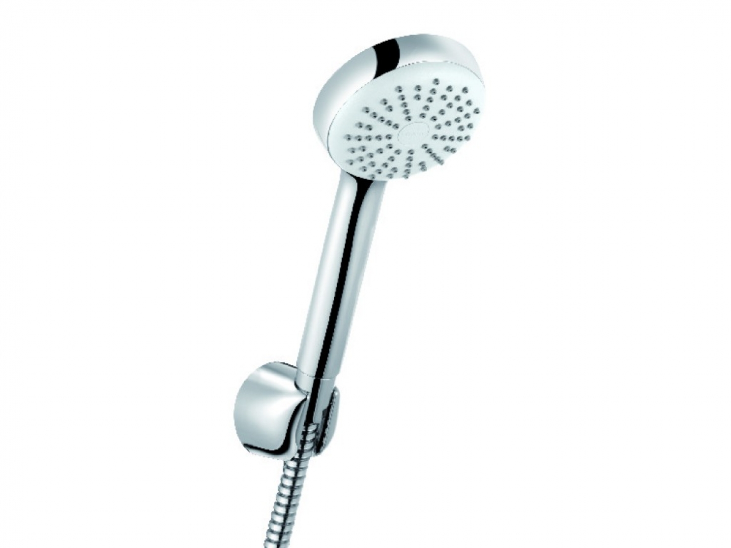 Kludi Logo 1S Zuhanyszett fix tartóval, gégecsővel, zuhanyfejjel 6801005-00