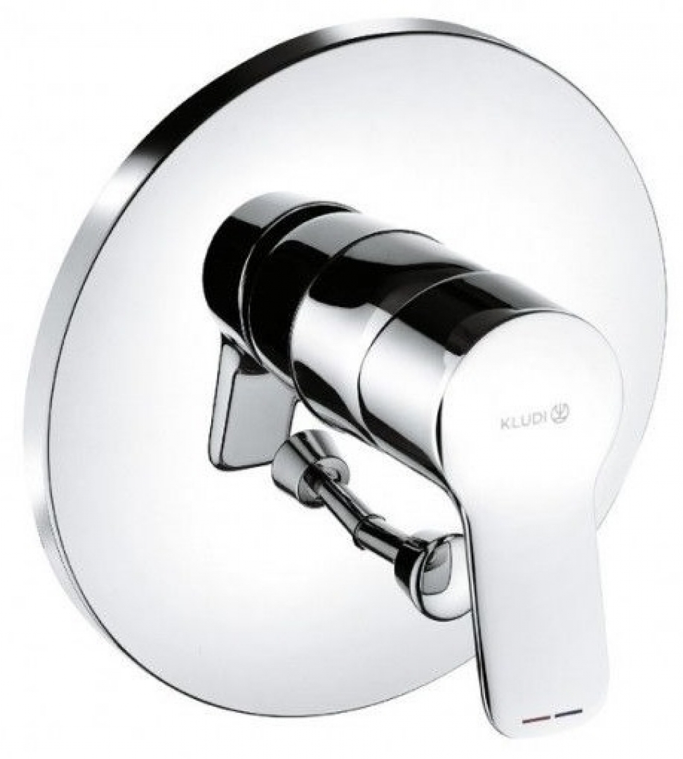 Kludi Pure&Easy Falsík alatti kádtöltő- és zuhany csaptelep 376500565