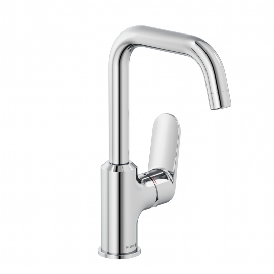 Kludi-X1 Oldalkaros mosdó csaptelep Automata leeresztőszeleppel 320270575