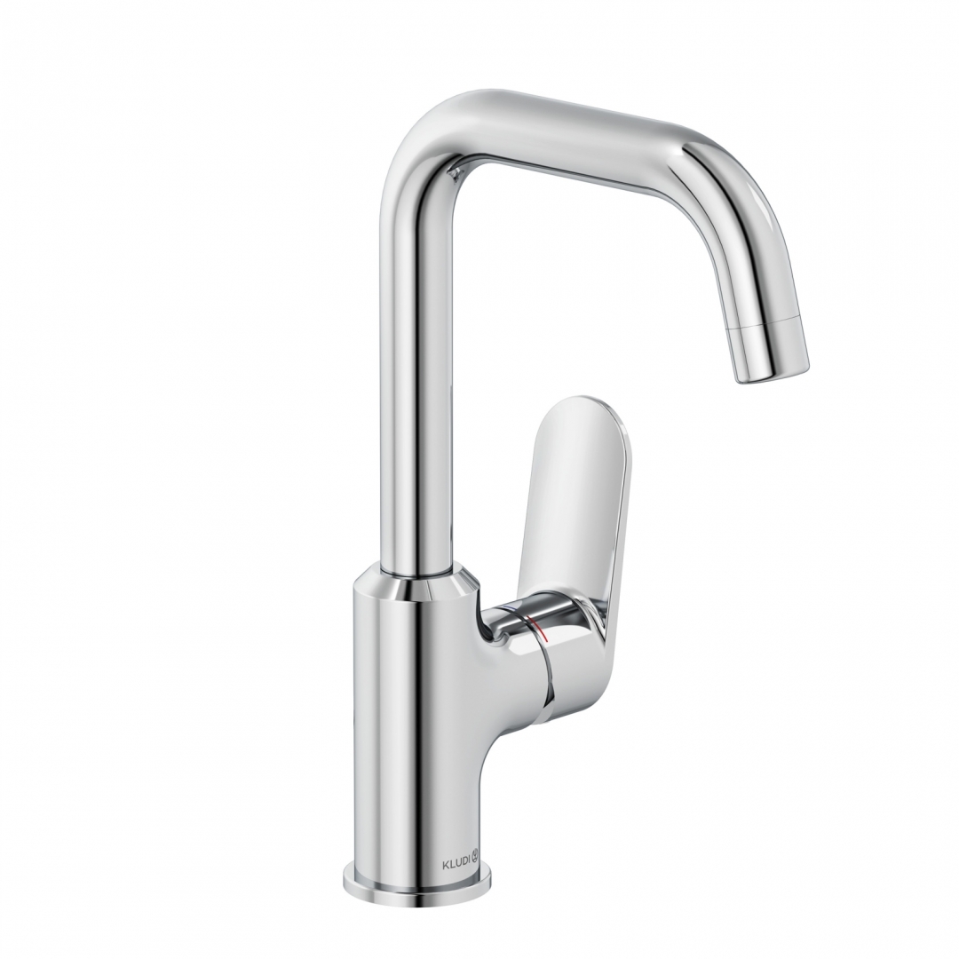 Kludi-X1 Oldalkaros mosdó csaptelep Automata leeresztőszeleppel 320270575