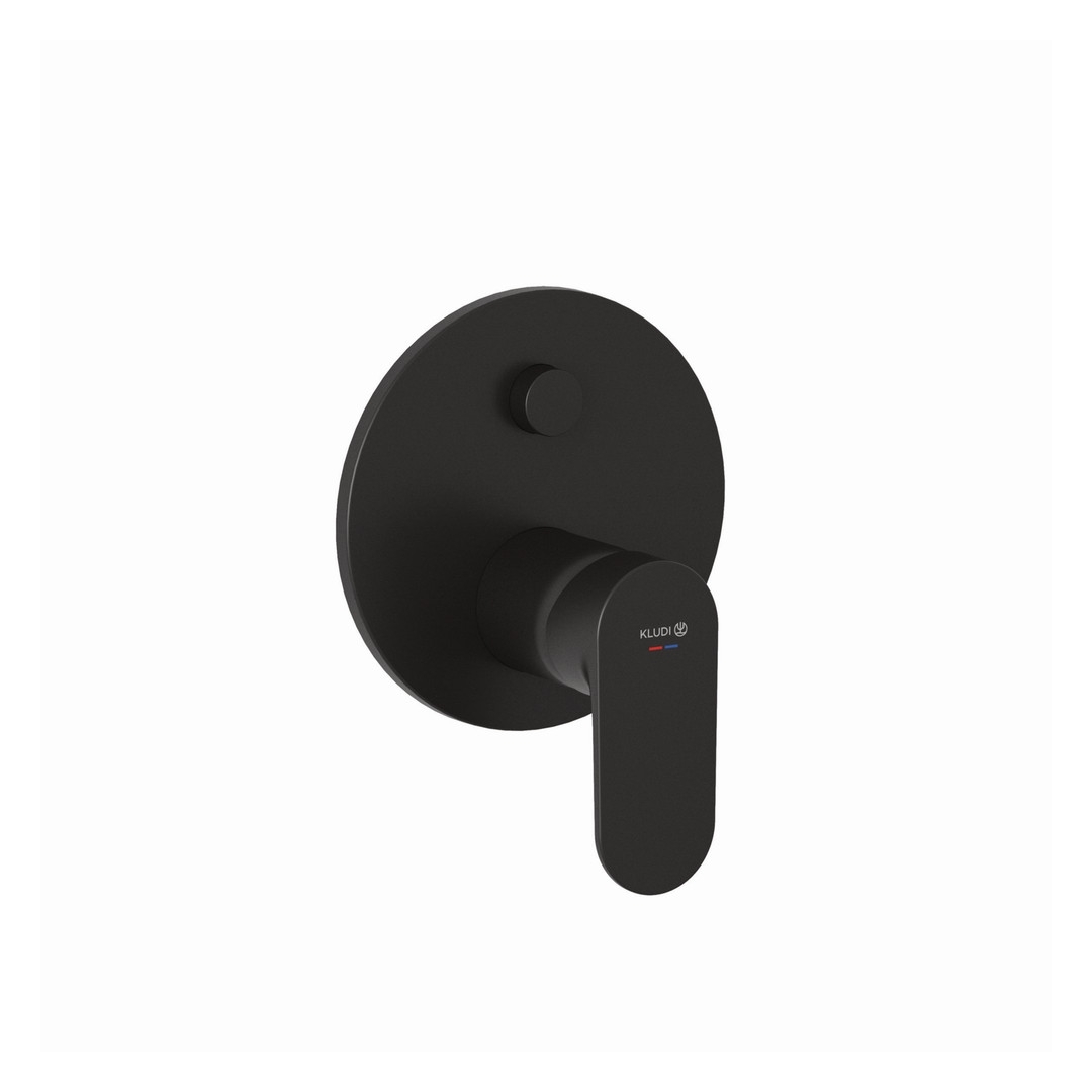 Kludi-X1 Falba süllyesztett 2 funkciós csaptelep, fekete 327593975