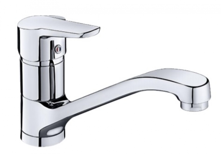 Kludi D-VISE álló mosogató csaptelep 379550590 + Kludi sarokszelep G1/2 x G3/8 x átm.10 mm kerámia felsőrésszel 1584505-00 Kludi D-VISE álló mosogató csaptelep 379550590 + Kludi sarokszelep G1/2 x G3/8 x átm.10 mm kerámia felsőrésszel 1584505-00