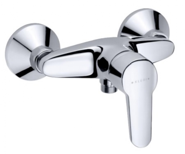 Kludi D-VISE zuhany csaptelep zuhanyszett nélkül 378420590 + Kludi sarokszelep G1/2 x G3/8 x átm.10 mm kerámia felsőrésszel 1584505-00 Kludi D-VISE zuhany csaptelep zuhanyszett nélkül 378420590 + Kludi sarokszelep G1/2 x G3/8 x átm.10 mm kerámia felsőrésszel 1584505-00