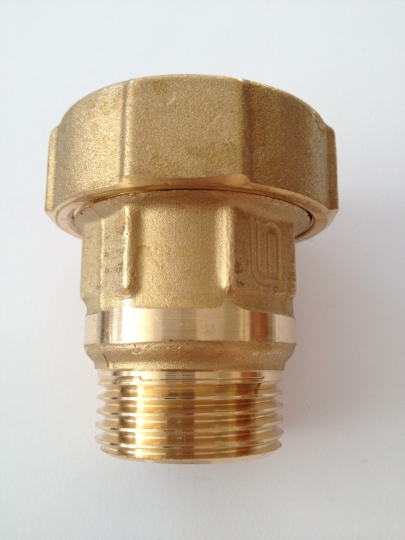 KPE réz csatlakozó 25x3/4' KM