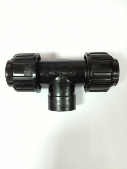 KPE T-idom 25x3/4'x25 BM