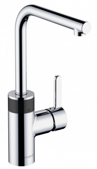 Kludi E-GO Álló elektronikus mosogató csaptelep 230V-ról működő króm 422200575