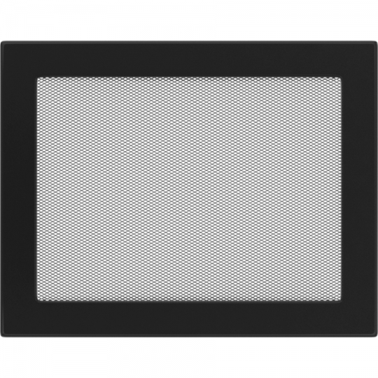 Kratki Egyszerű Szellőzőrács 22x30 cm fekete Kratki Egyszerű Szellőzőrács 22x30 cm fekete