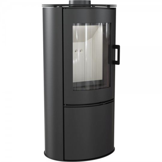 Kratki Koza ABSDR Lemez kályha 8 kW külső levegőre köthető