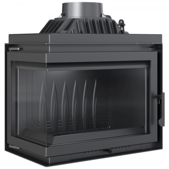 Kratki Simple MSLBS Öntvény kandalló 8 kW balos egybenyíló oldalüveggel