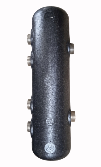 KTHV 45 Inox hidraulikus váltó szigeteléssel 6x1' KM - 2x1/2' BM