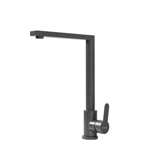 Leziter Valen Egykaros mosogató csaptelep, szürke (ZS-7035-GR)