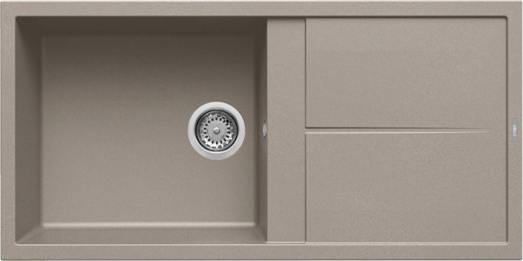 Elleci Unico 480 G43 Gránit Mosogatótálca csepegtetővel tortora LGU48043