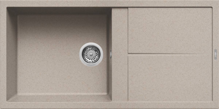 Elleci Unico 480 G51 Gránit Mosogatótálca csepegtetővel avena LGU48051