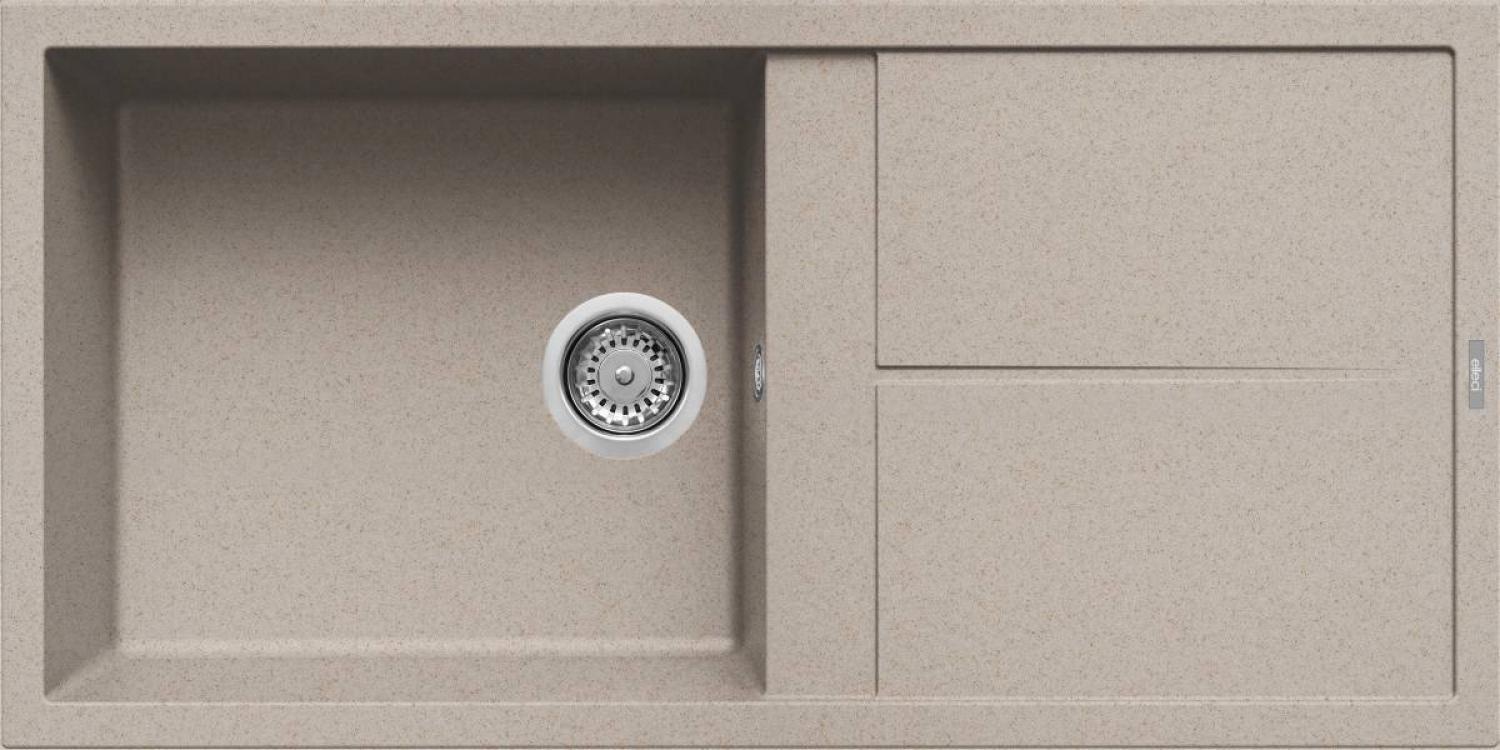 Elleci Unico 480 G51 Gránit Mosogatótálca csepegtetővel avena LGU48051