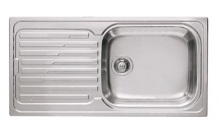 Elleci Sky 480 Mosogatótálca csepegtetővel inox jobb medencés LIK480SACDX