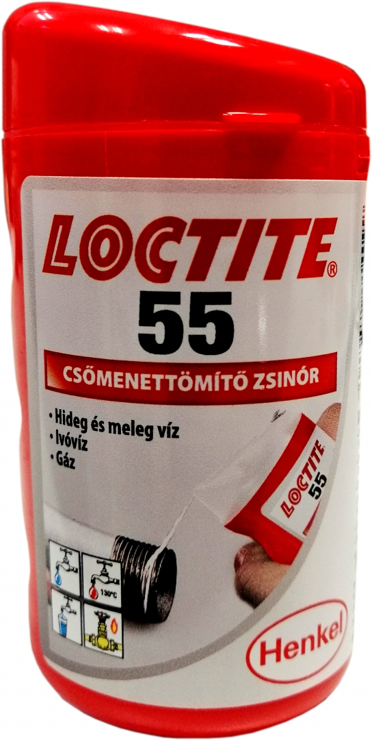 Loctite tömítő zsinór 55/160m - Netkazán