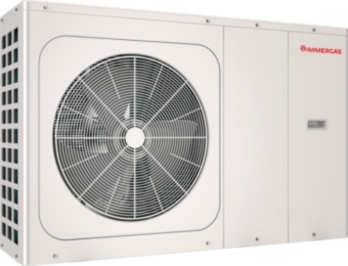 Immergas Magis M 12T monoblokkos levegő-víz hőszivattyú 3 fázisra