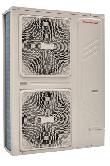 Immergas Magis M 30T monoblokkos levegő-víz hőszivattyú 3 fázisra