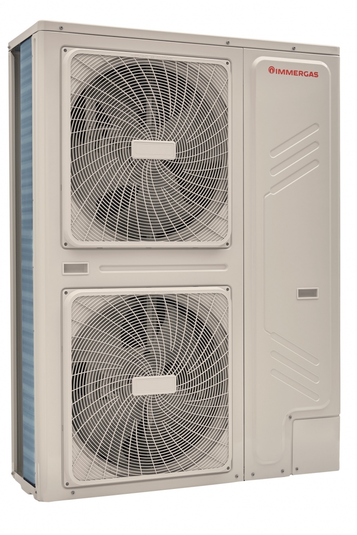 Immergas Magis M 30T monoblokkos levegő-víz hőszivattyú 3 fázisra