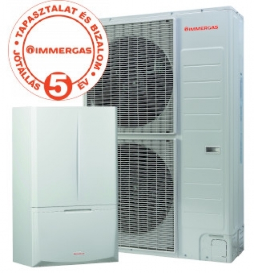 Immergas Magis Pro 14 V2 T split rendszerű levegő-víz hőszivattyú beltéri és kültéri egységgel