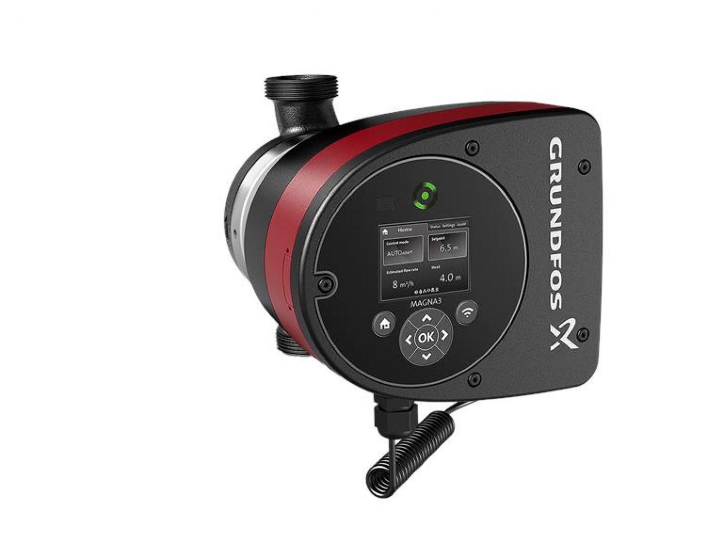 Grundfos MAGNA3 25-40 180 Fűtési keringető szivattyú (97924244)