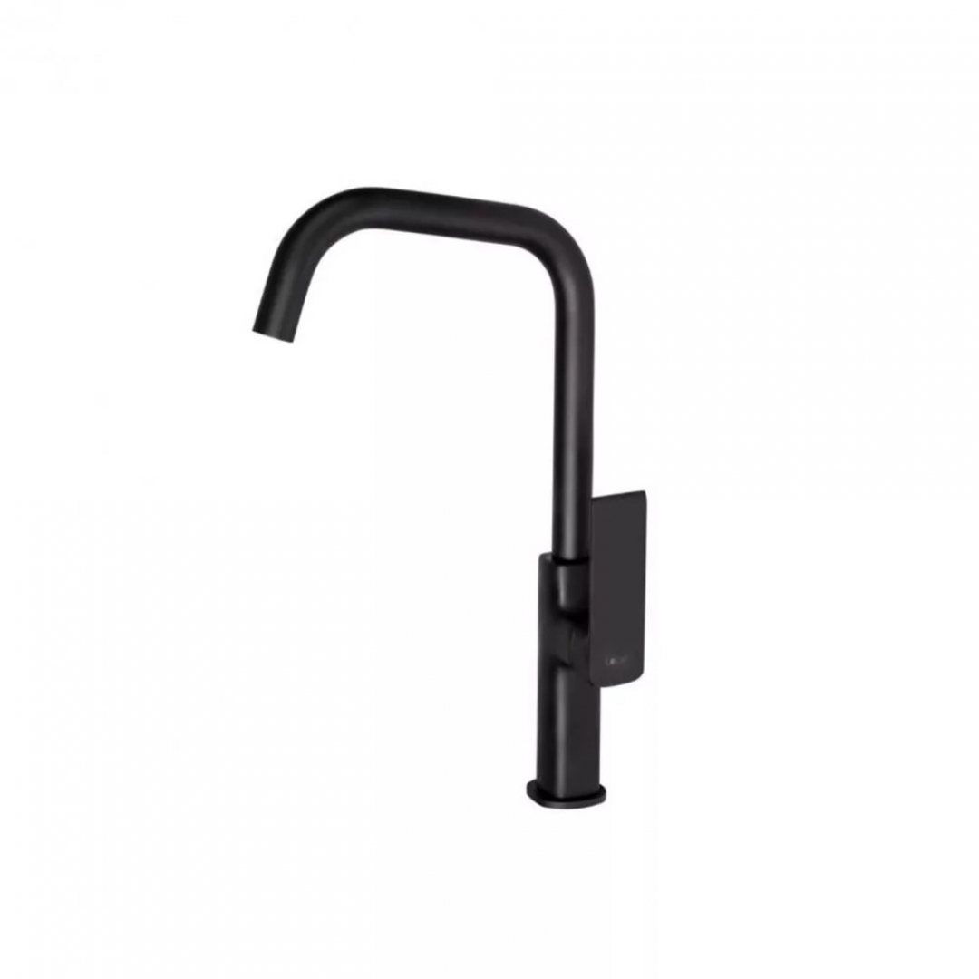 Maroko 25 Egykaros mosogató csaptelep, fekete (MA25)