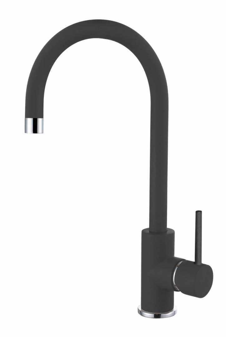 Elleci Cloud Álló Mosogató csaptelep íves elfordítható kifolyócsővel G40 nero MGKCLO40