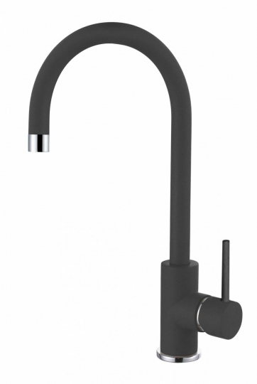 Elleci Cloud Álló Mosogató csaptelep íves elfordítható kifolyócsővel G59 antracite MGKCLO59