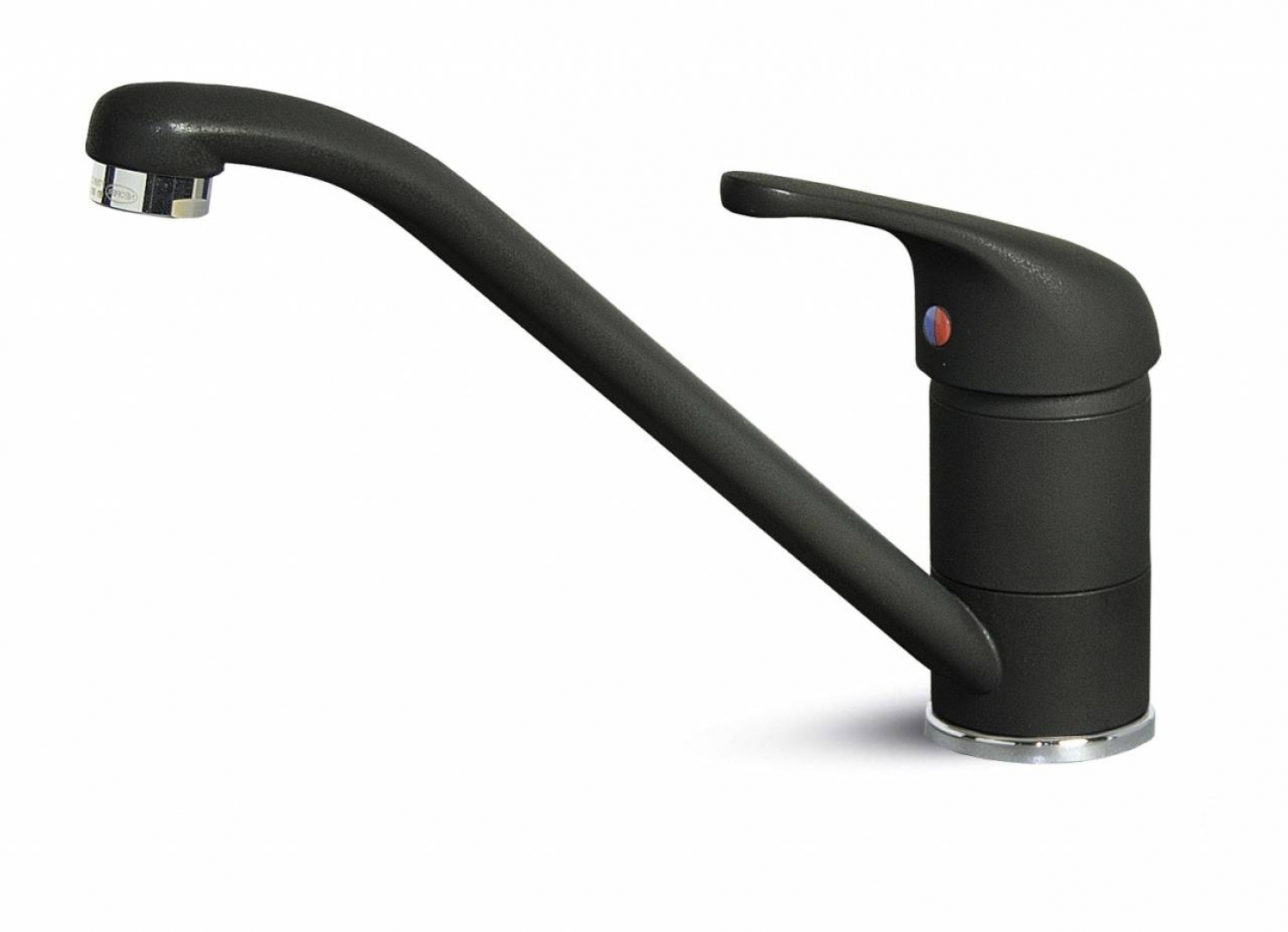 Elleci Minerva Álló Mosogató csaptelep elfordítható kifolyócsővel G40 nero MGKMIN40