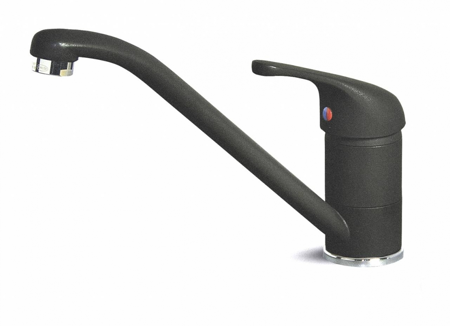 Elleci Minerva Álló Mosogató csaptelep elfordítható kifolyócsővel G59 antracite MGKMIN59