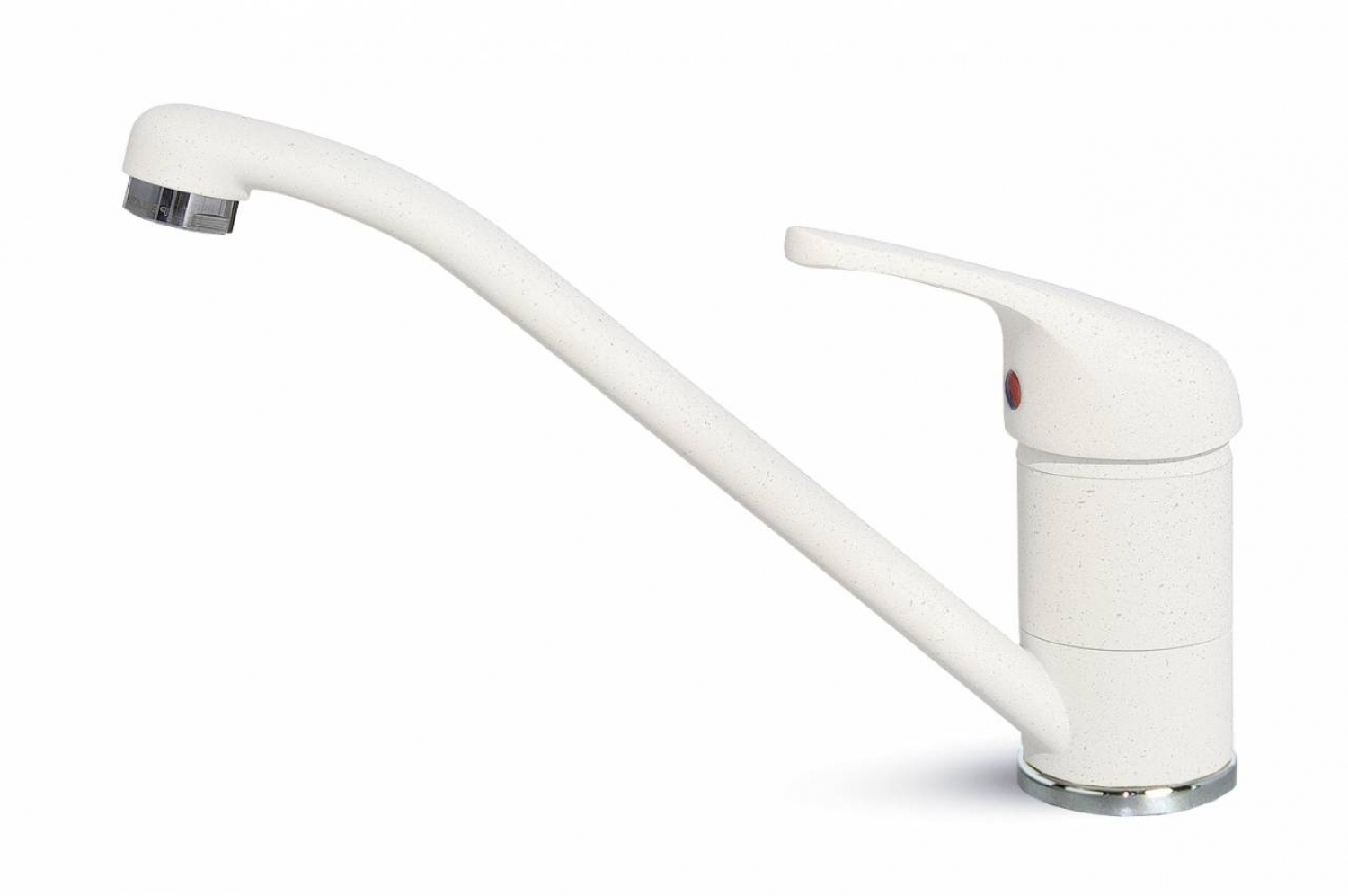 Elleci Minerva Álló Mosogató csaptelep elfordítható kifolyócsővel G68 bianco MGKMIN68