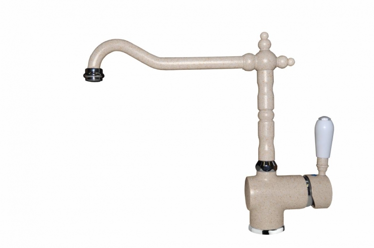 Elleci Rio Álló Mosogató csaptelep rusztikus elfordítható kifolyócsővel G51 avena MGKRIO51