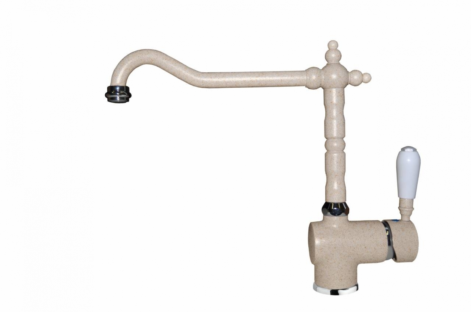 Elleci Rio Álló Mosogató csaptelep rusztikus elfordítható kifolyócsővel G51 avena MGKRIO51