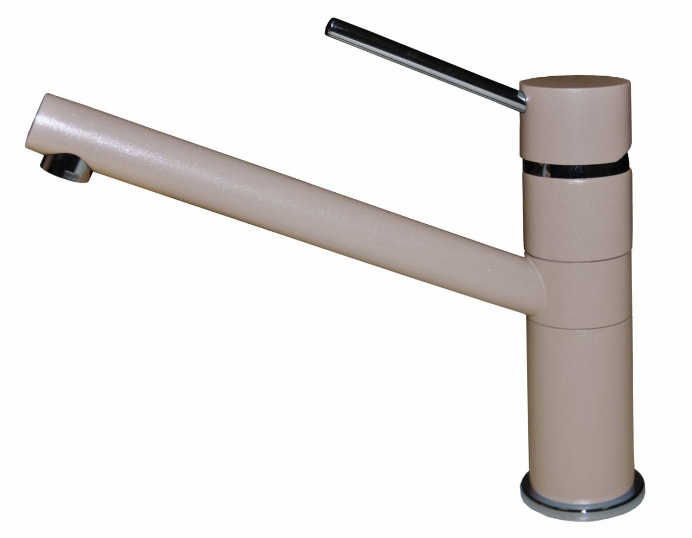 Elleci Sava Álló Mosogató csaptelep alacsony elfordítható kifolyócsővel G43 tortora MGKSAV43