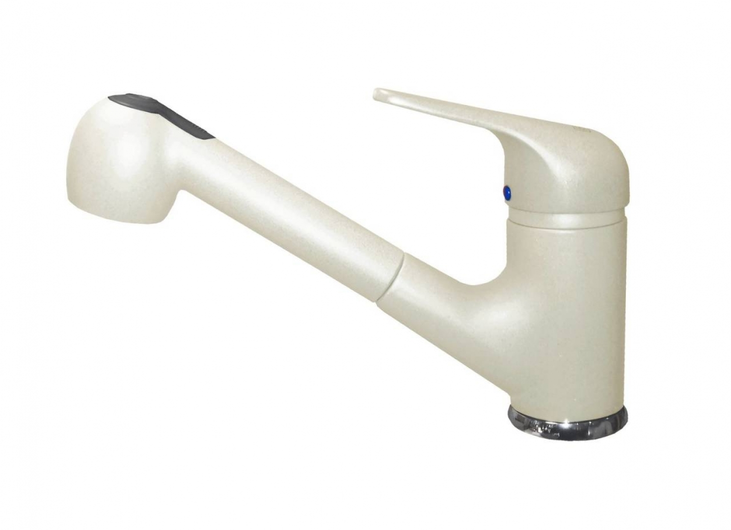 Elleci Venere Álló Mosogató csaptelep kihúzható kifolyócsővel G62 bianco antico MGKVEN62