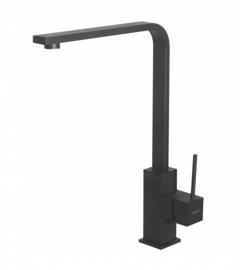 Elleci Ixora Álló Mosogató csaptelep szögletes G40 nero MGKX0140