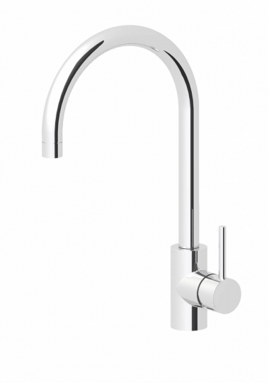 Elleci Cloud Álló Mosogató csaptelep íves elfordítható kifolyócsővel króm MIKCLOCR