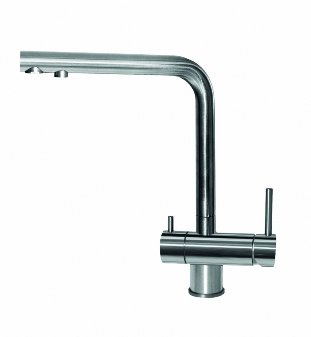 Elleci Tourmaline Álló Mosogató csaptelep elfordítható kifolyócsővel vízszűrőhöz is használható inox MIKTOUIN