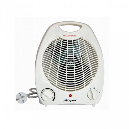 Mirpol HH-101 Elektromos fűtőtest fehér 2000W (5902659142412)