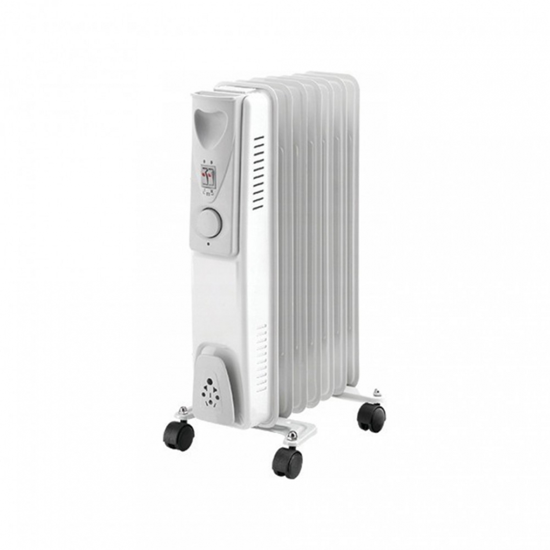 Mirpol HH-1001 7 Tagos Olajradiátor 1500W (5902659142429)