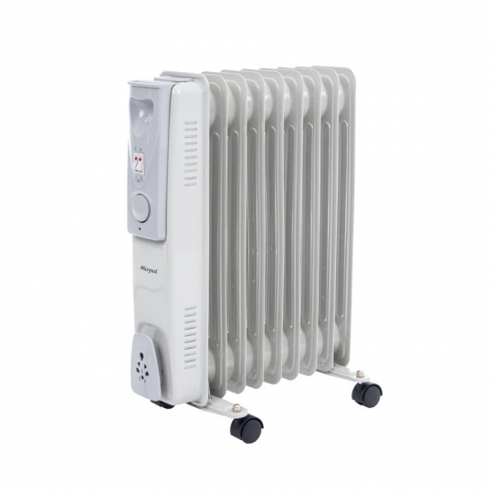 Mirpol HH-1011 9 Tagos Olajradiátor 2000W (5902659146069)