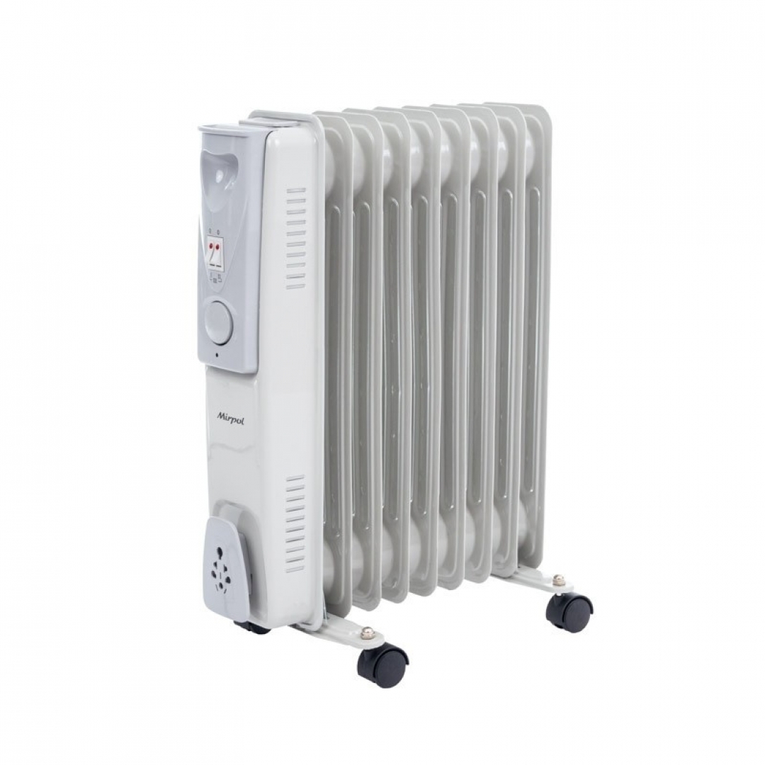 Mirpol HH-1011 9 Tagos Olajradiátor 2000W (5902659146069)