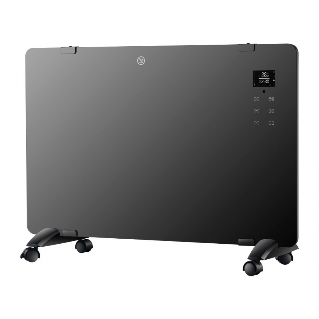 Mirpol HH-20GRB Üveglapos Elektromos fűtőpanel 2000W (5901738193499)