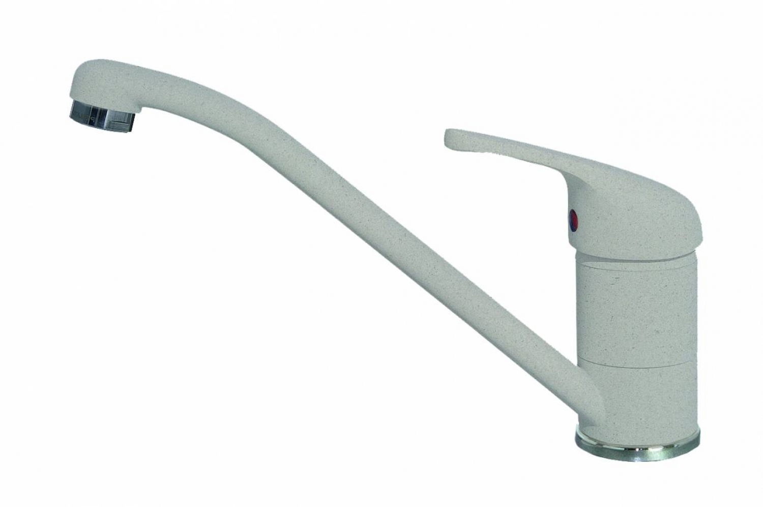 Elleci Minerva Álló Mosogató csaptelep elfordítható kifolyócsővel M79 aluminium MMKMIN79