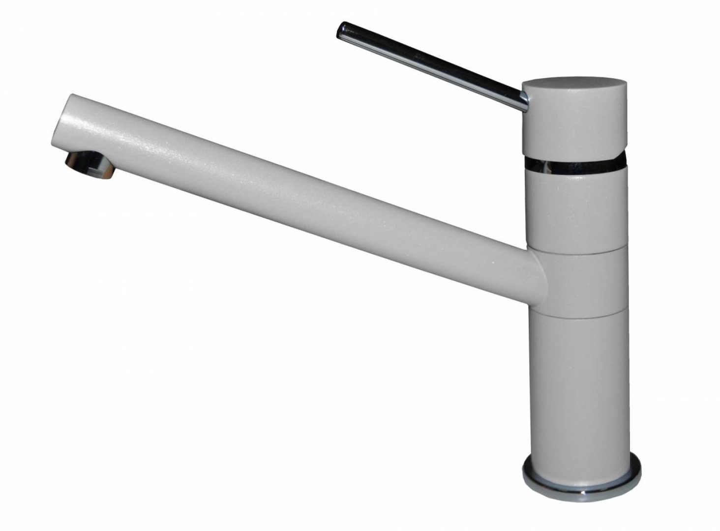 Elleci Sava Álló Mosogató csaptelep alacsony elfordítható kifolyócsővel M79 aluminium MMKSAV79