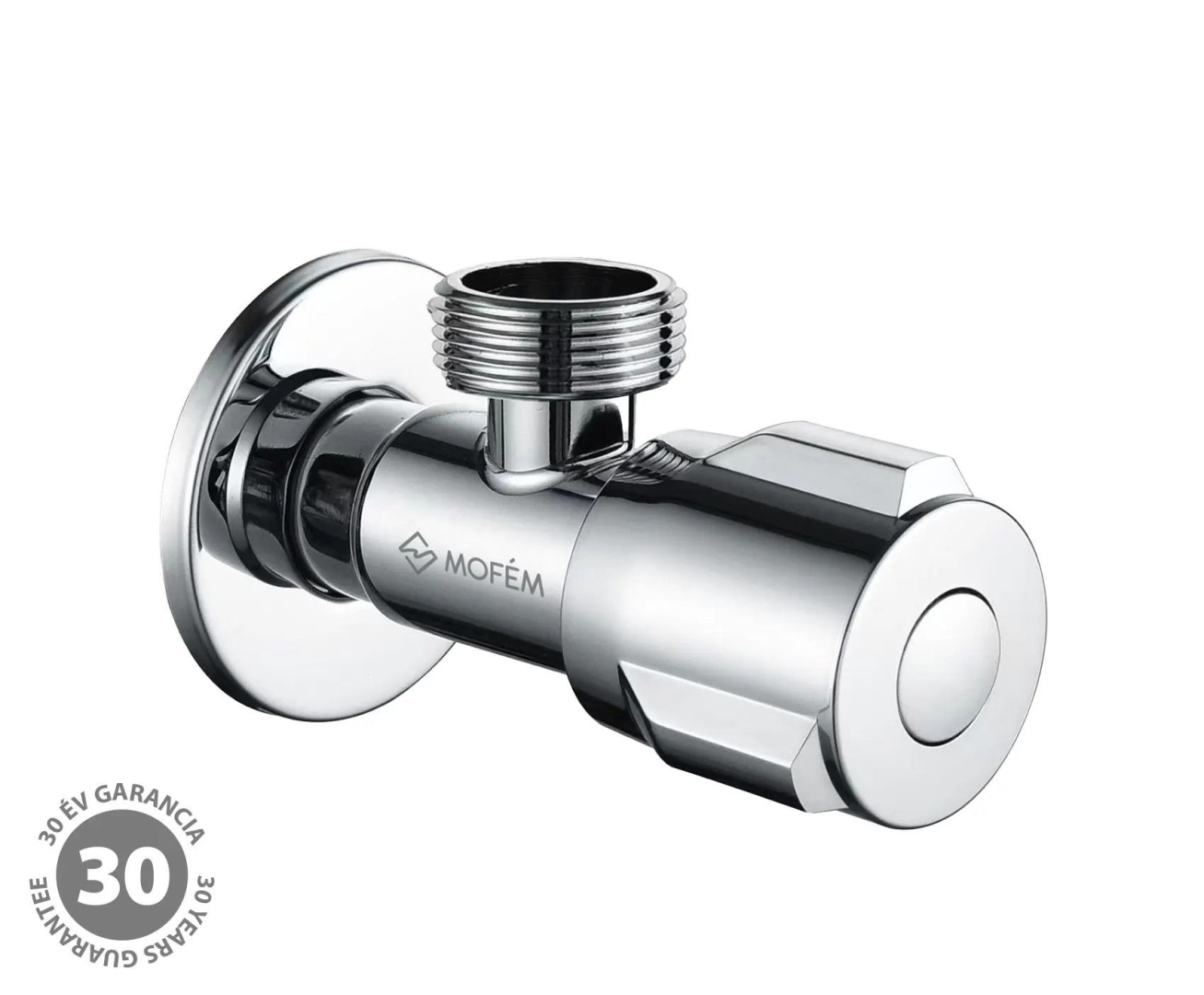 Mofém 1/2x3/4 Kerámiás mosógéptöltő sarokszelep 163-0042-00