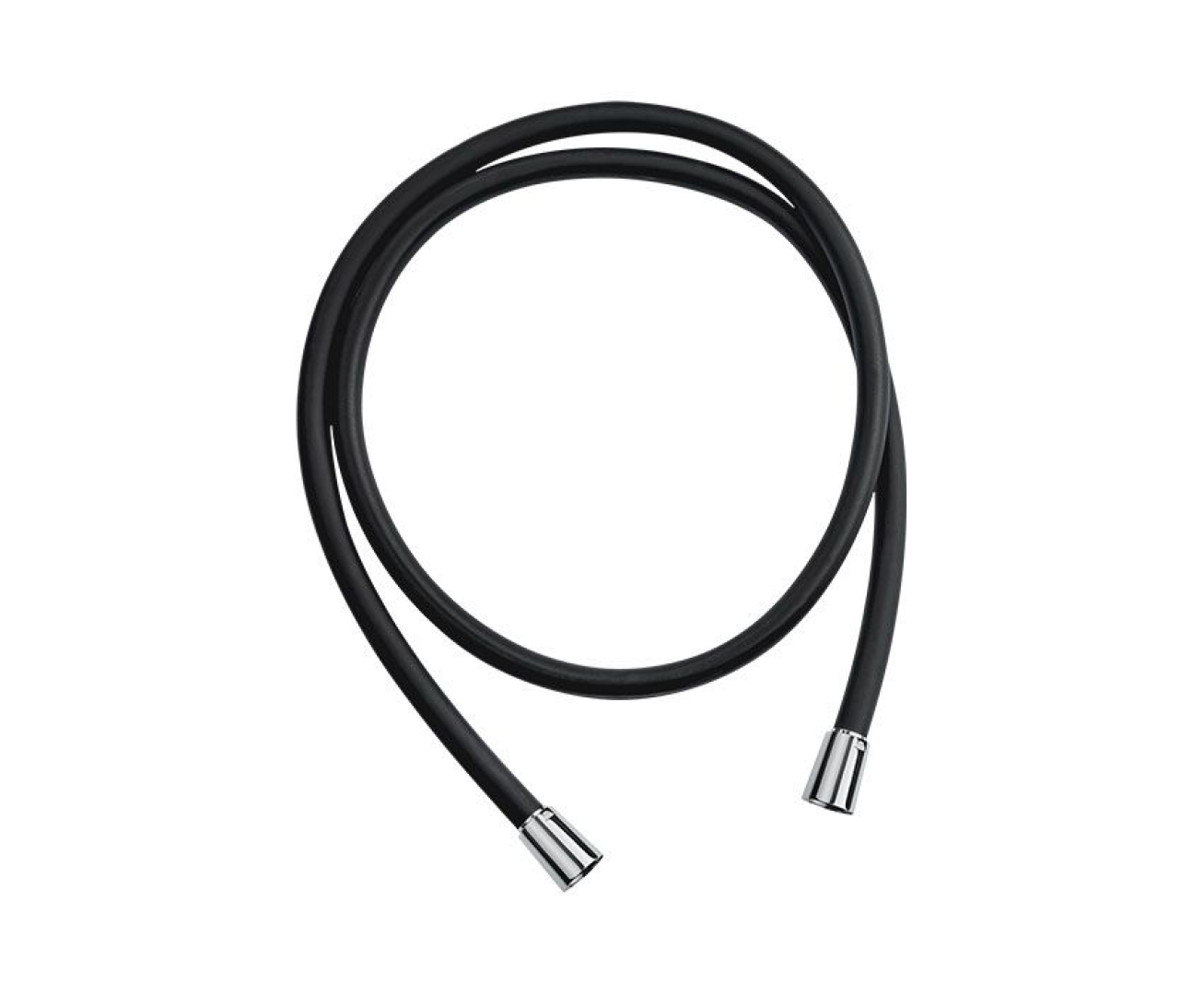 Mofém Csavarodásmentes gégecső 1,75m fekete színben 790096700N