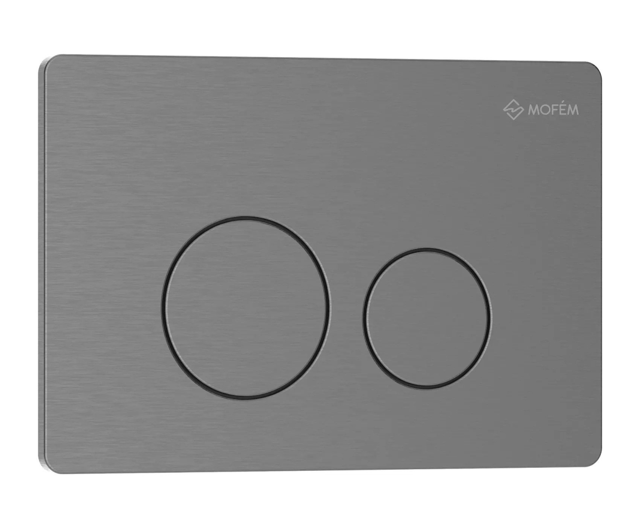 Mofém EVO 20 Rozsdamentes nyomólap grafit szürke 73501280N2