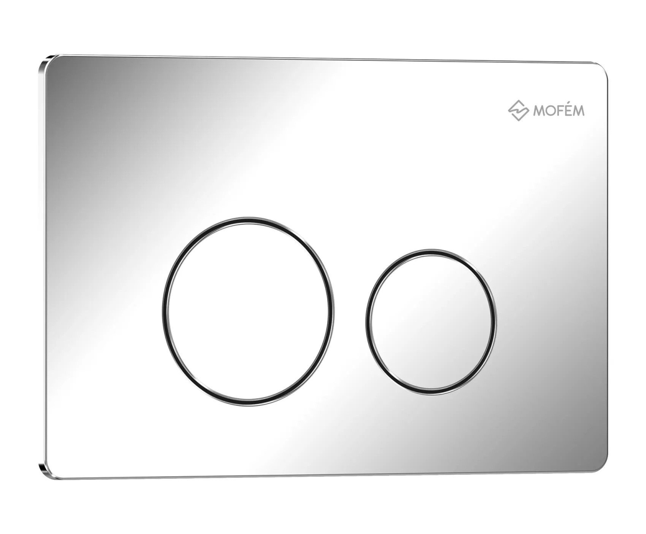 Mofém EVO 20 Rozsdamentes nyomólap króm 735012800